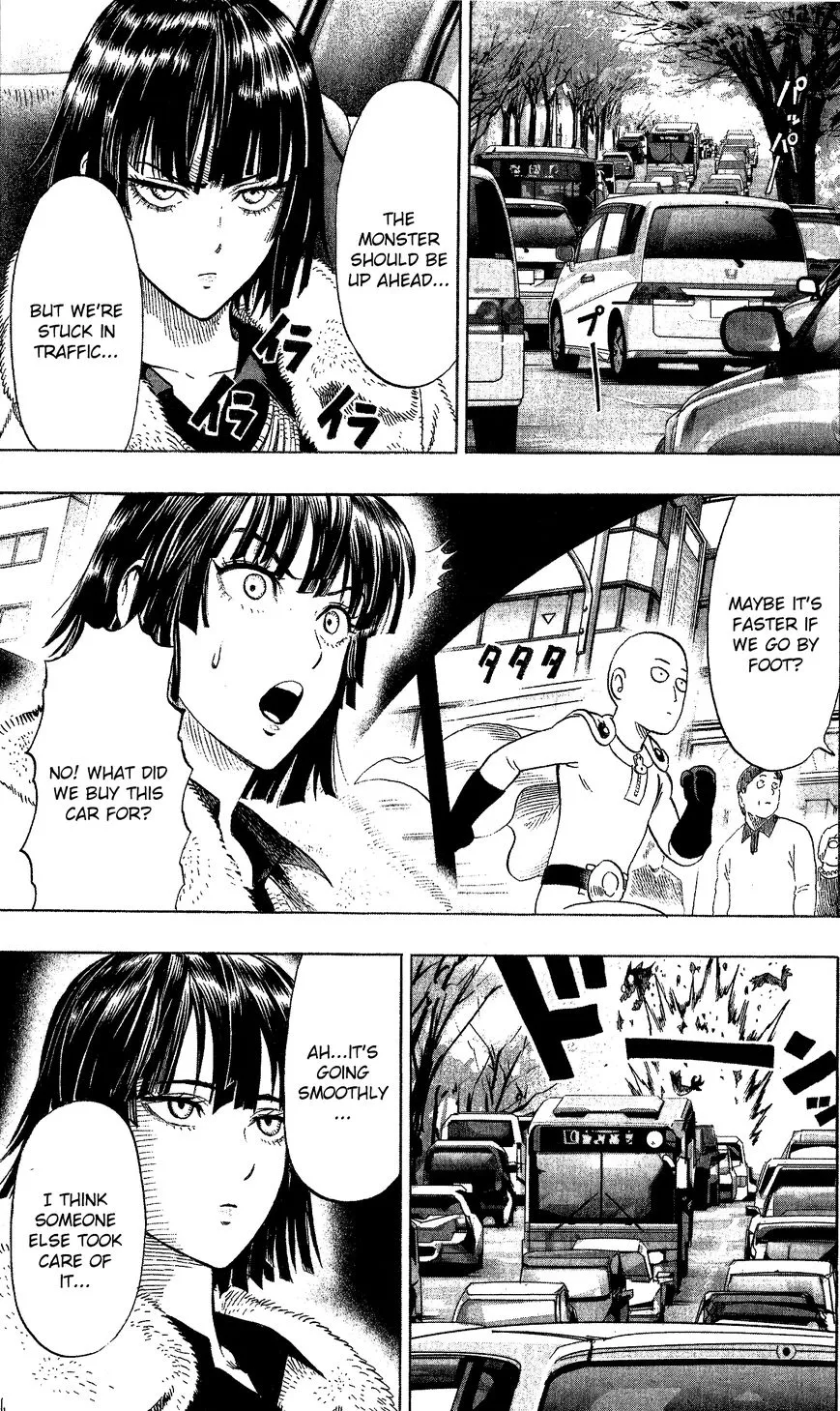 One Punch Man Chapter 43.5 page 15 - 