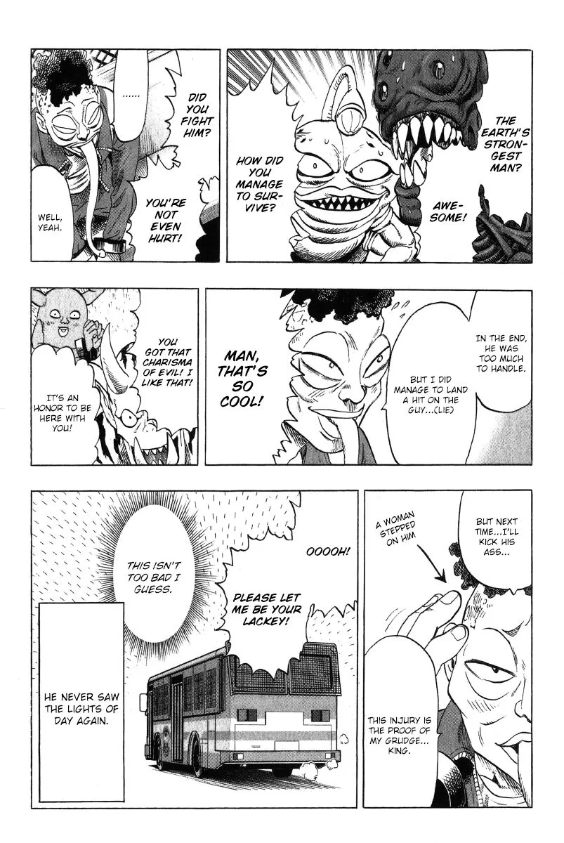 One Punch Man Chapter 43.5 page 8 - 