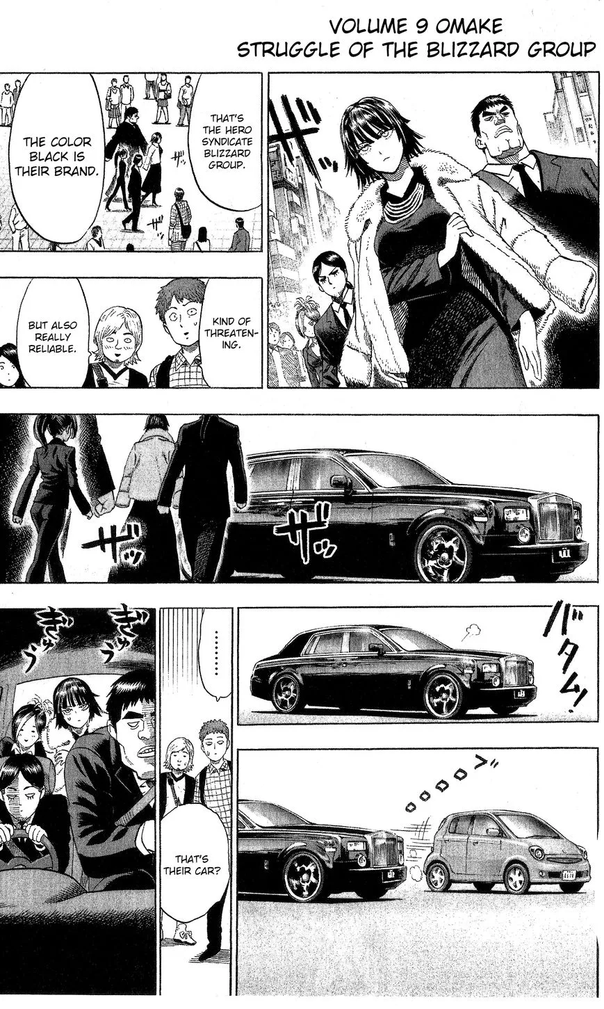 One Punch Man Chapter 43.5 page 9 - 