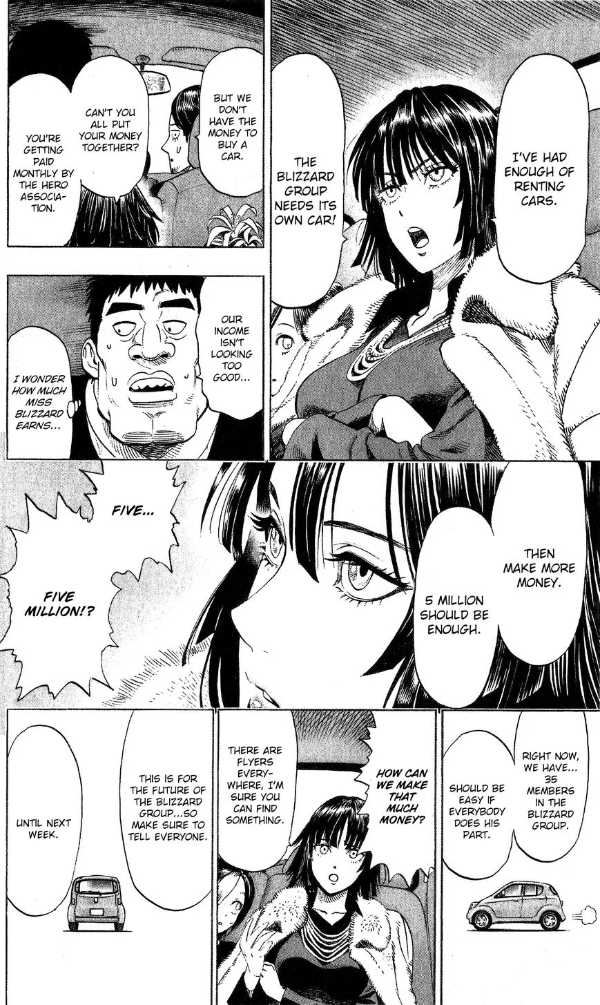 One Punch Man Chapter 43.5 page 10 - 