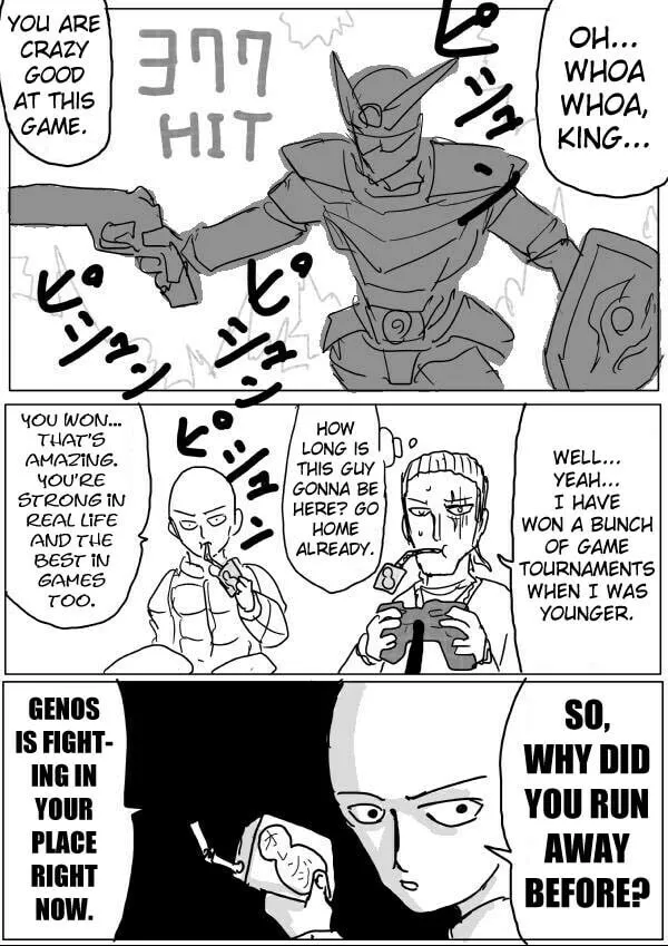 One Punch Man Chapter 43 page 11 - 