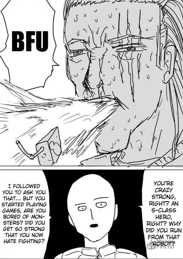 One Punch Man Chapter 43 page 12 - 