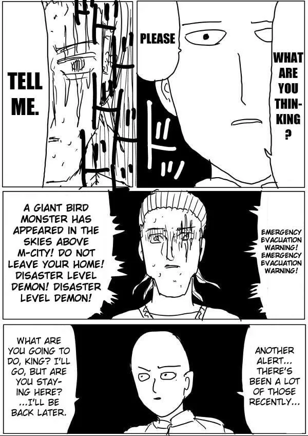 One Punch Man Chapter 43 page 13 - 