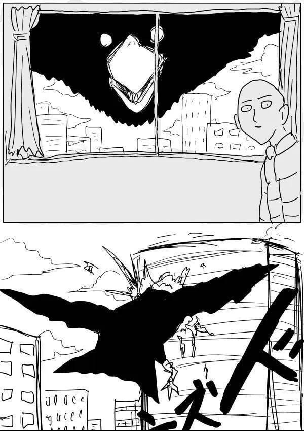 One Punch Man Chapter 43 page 14 - 