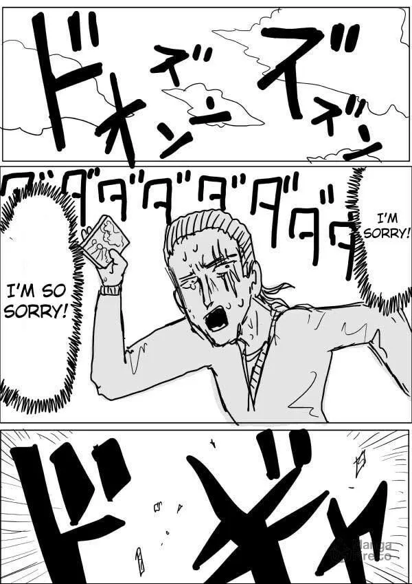 One Punch Man Chapter 43 page 3 - 