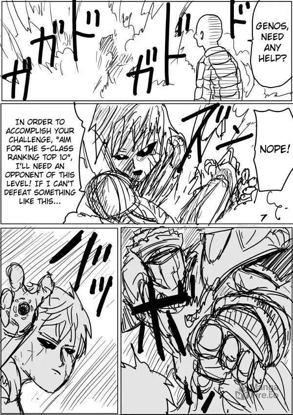 One Punch Man Chapter 43 page 5 - 