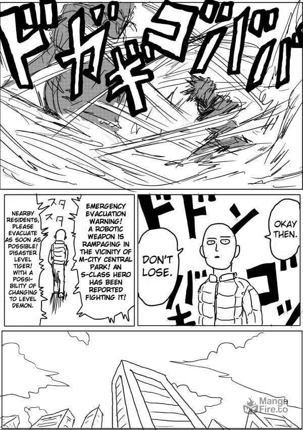 One Punch Man Chapter 43 page 6 - 