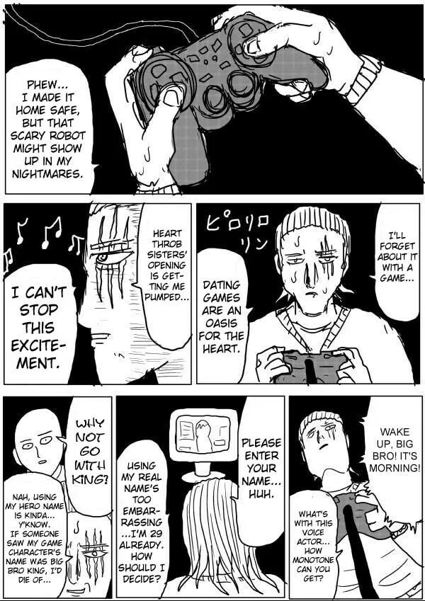 One Punch Man Chapter 43 page 7 - 