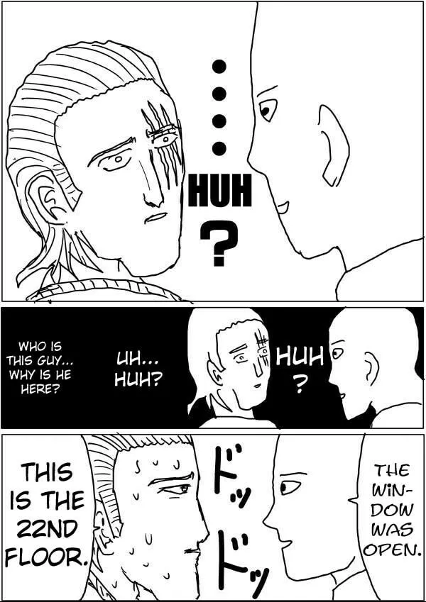 One Punch Man Chapter 43 page 8 - 