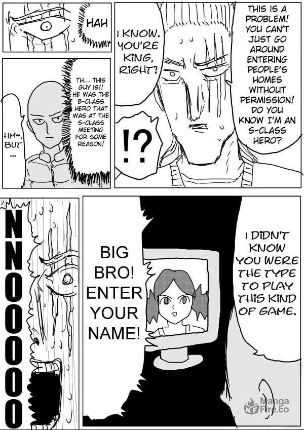 One Punch Man Chapter 43 page 9 - 