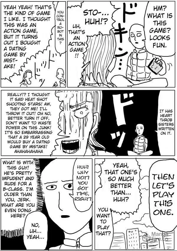 One Punch Man Chapter 43 page 10 - 