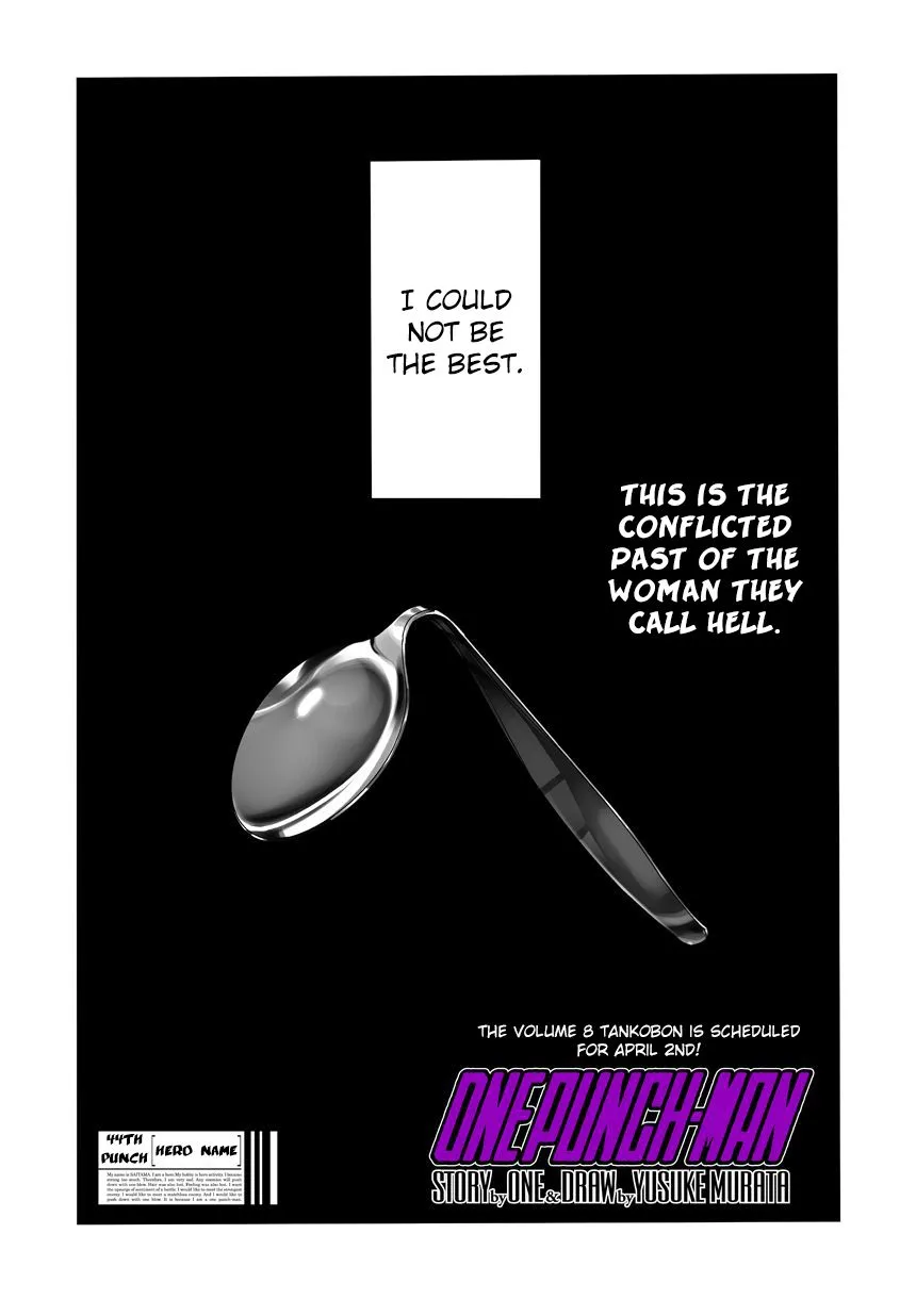 One Punch Man Chapter 44.1 page 2 - 