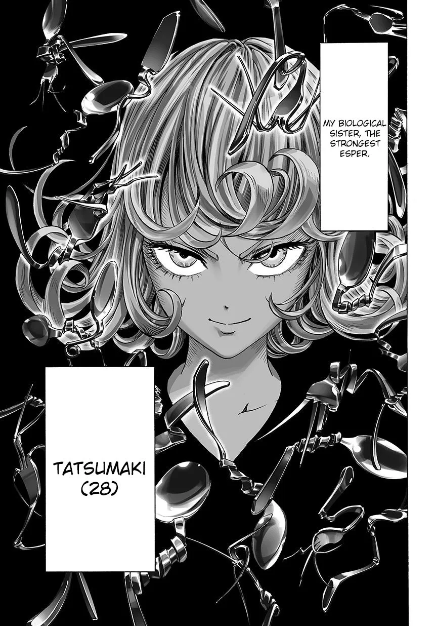 One Punch Man Chapter 44.1 page 4 - 