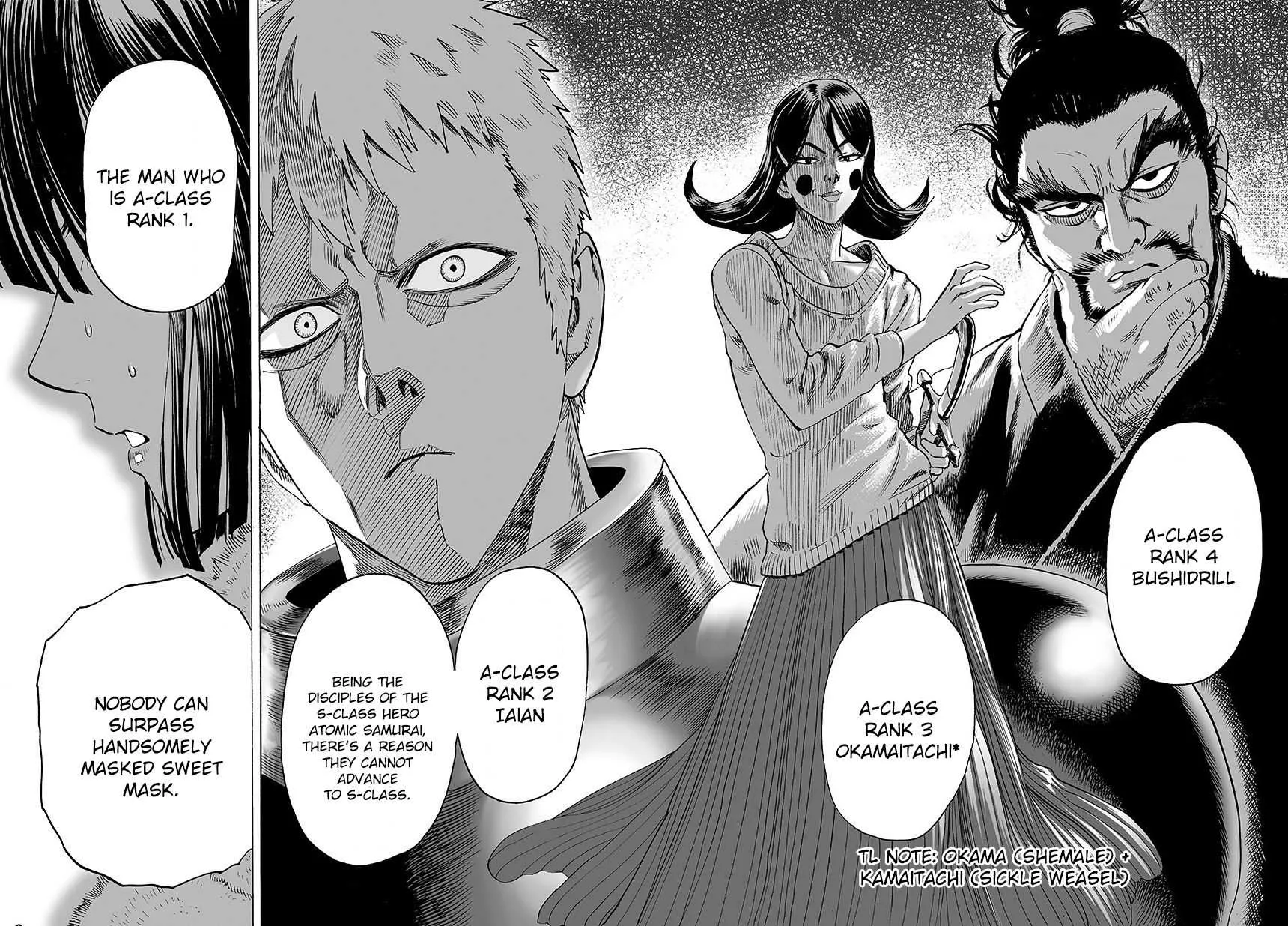 One Punch Man Chapter 44.1 page 7 - 