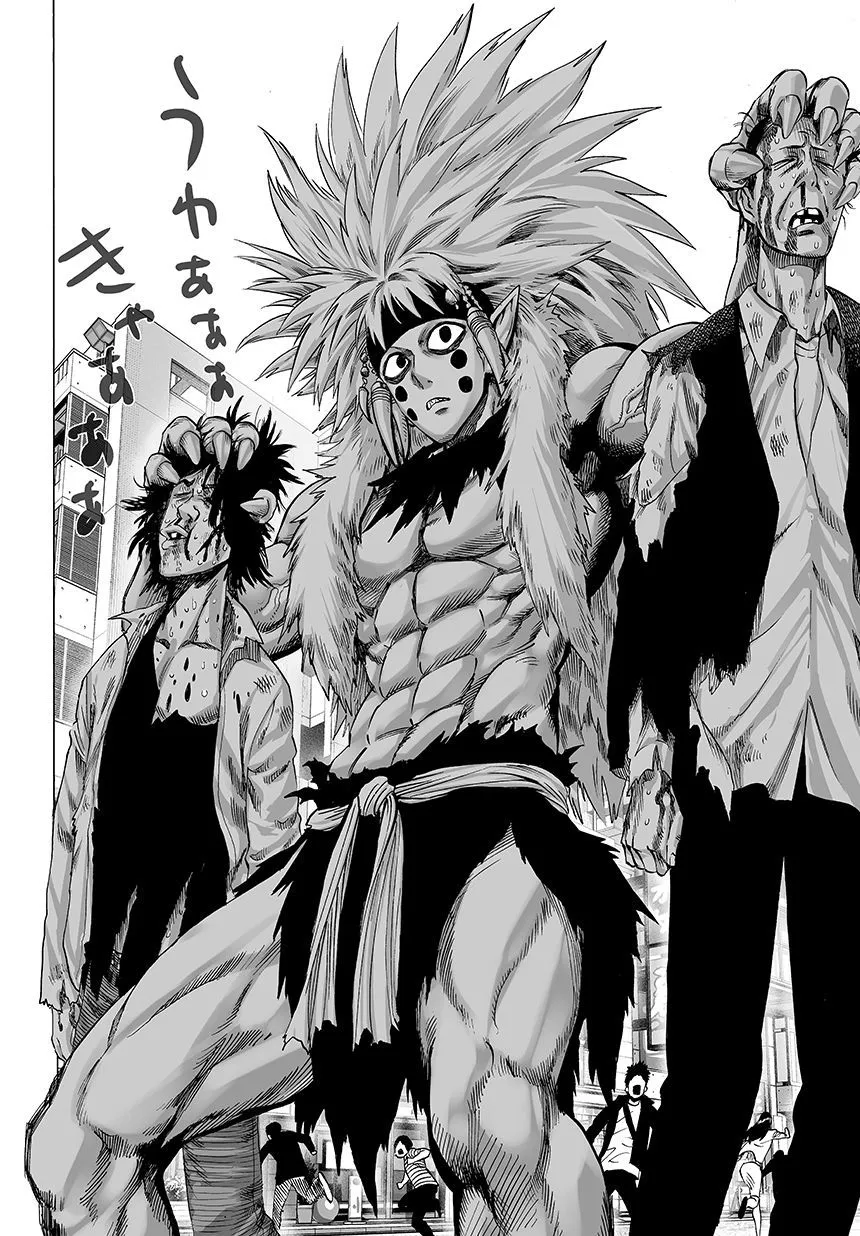 One Punch Man Chapter 44.1 page 8 - 