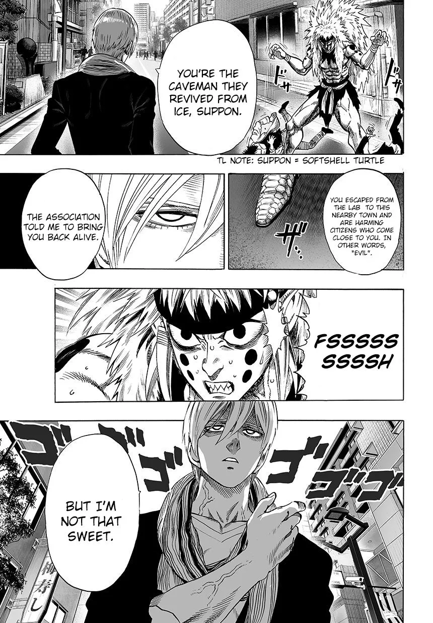 One Punch Man Chapter 44.1 page 9 - 