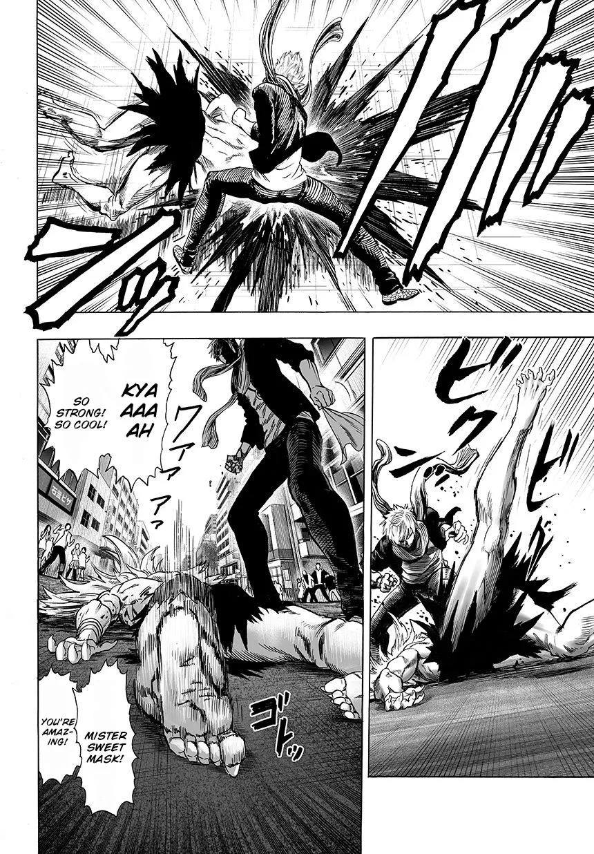 One Punch Man Chapter 44.2 page 4 - 