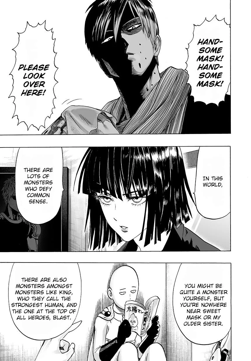 One Punch Man Chapter 44.2 page 5 - 