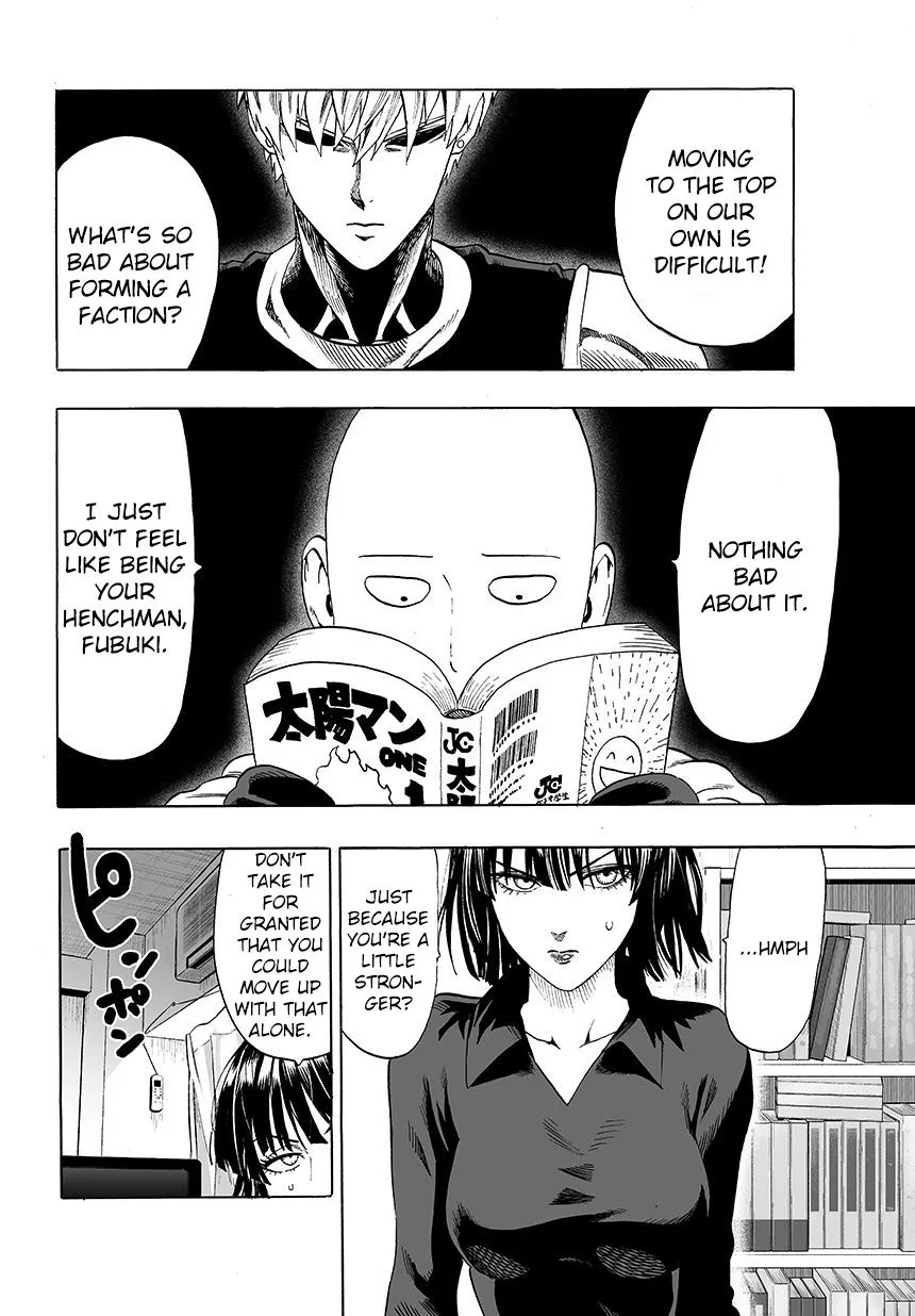 One Punch Man Chapter 44.3 page 1 - 