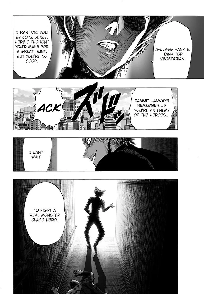 One Punch Man Chapter 44.3 page 11 - 