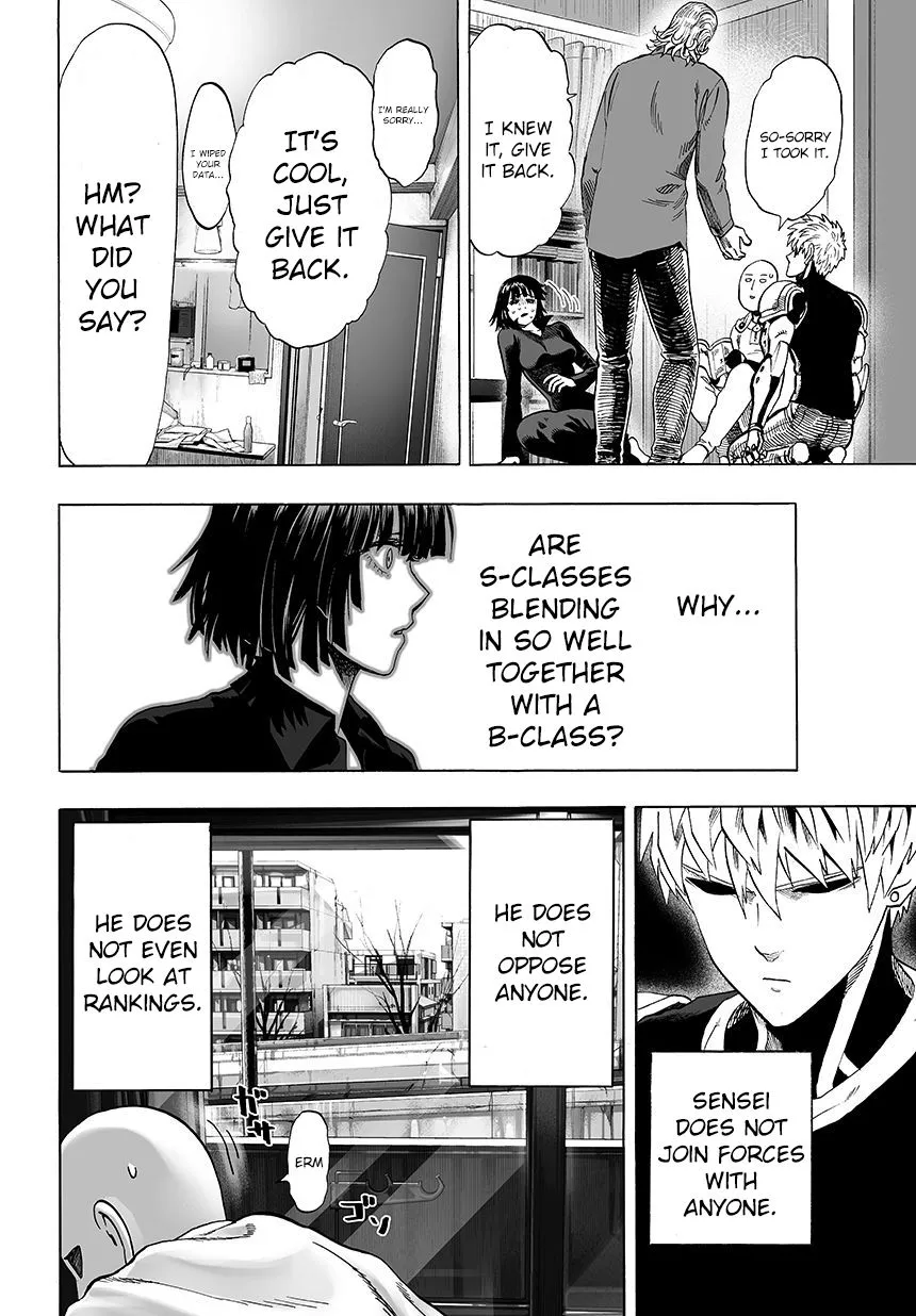 One Punch Man Chapter 44.3 page 3 - 