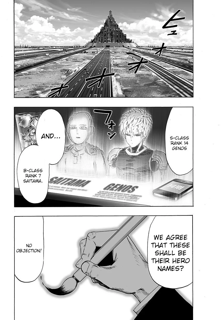 One Punch Man Chapter 44.3 page 5 - 