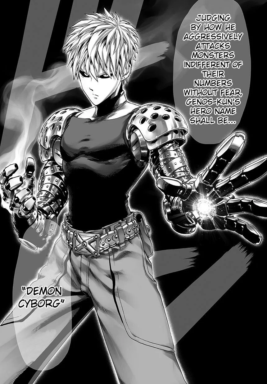 One Punch Man Chapter 44.3 page 6 - 