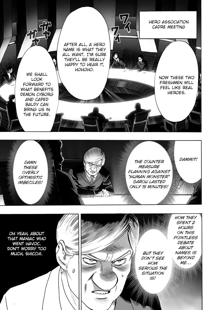 One Punch Man Chapter 44.3 page 8 - 