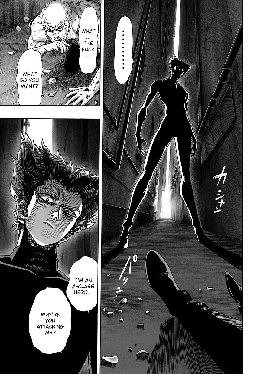 One Punch Man Chapter 44.3 page 10 - 