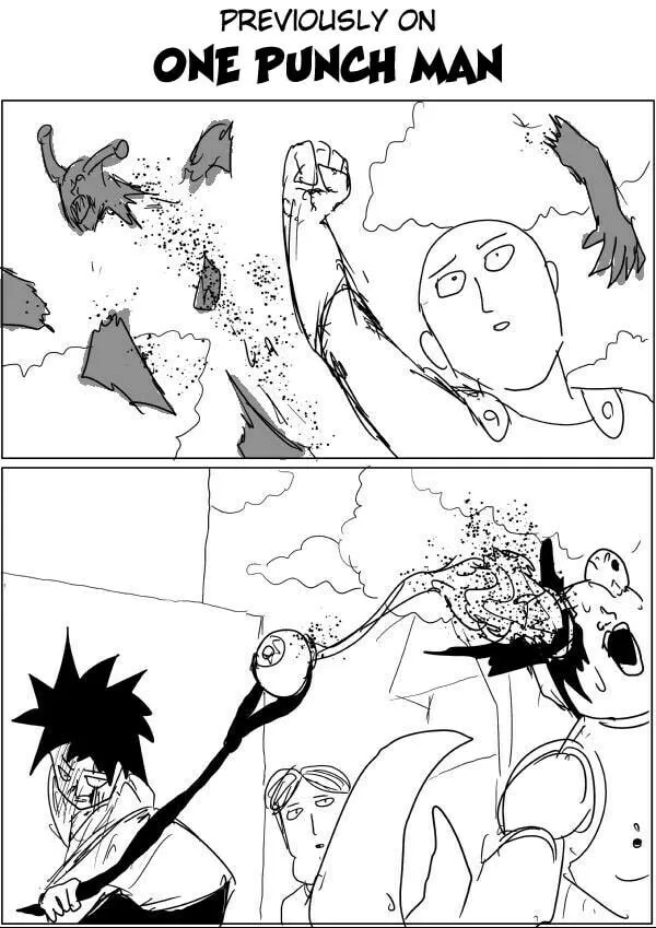 One Punch Man Chapter 44.5 page 1 - 
