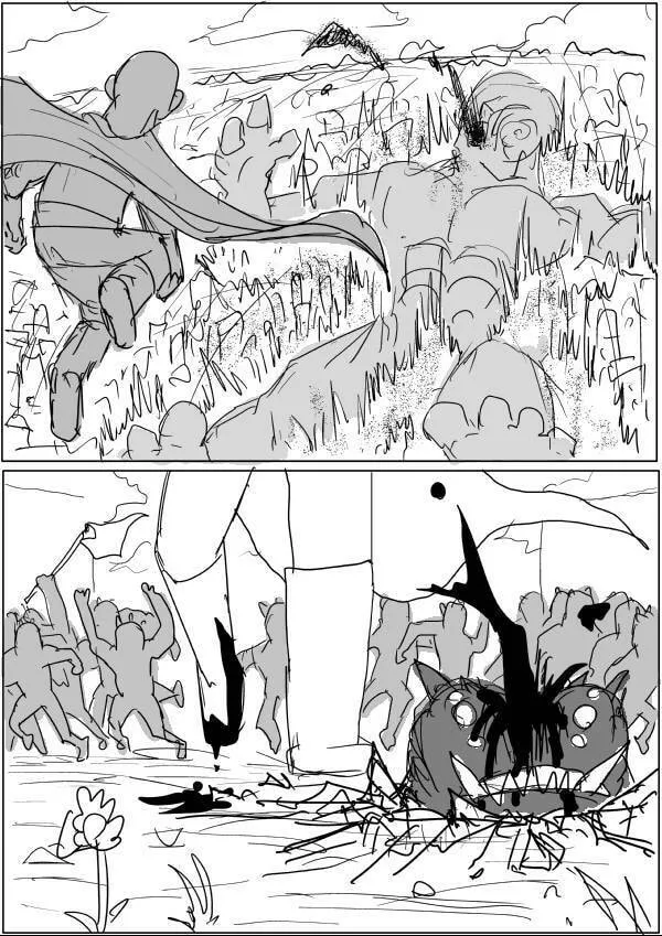 One Punch Man Chapter 44.5 page 2 - 