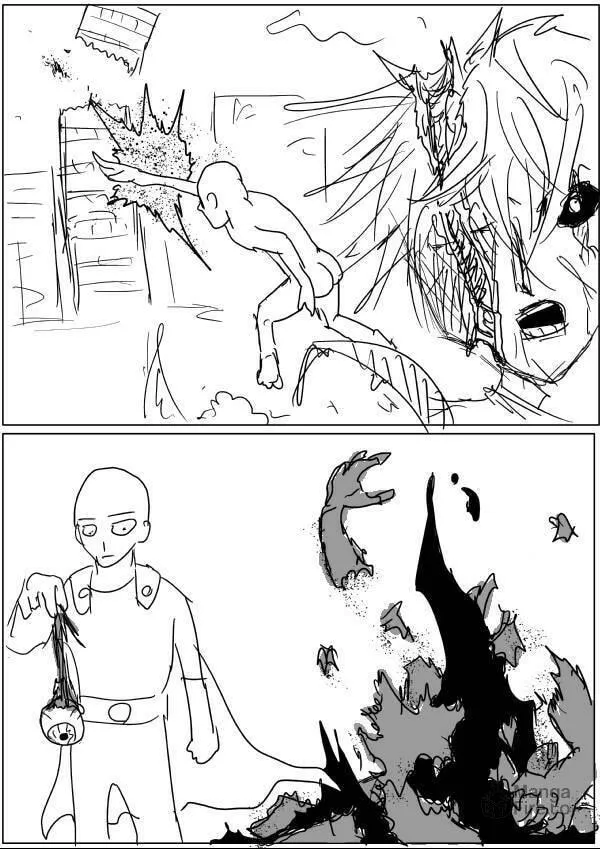 One Punch Man Chapter 44.5 page 3 - 