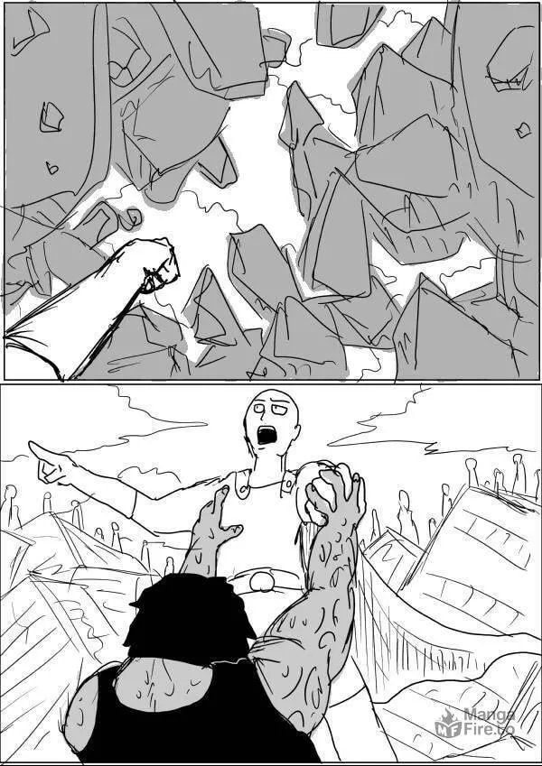 One Punch Man Chapter 44.5 page 6 - 