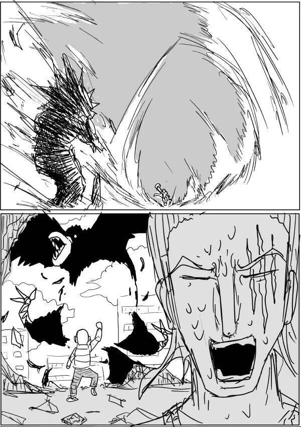 One Punch Man Chapter 44.5 page 8 - 