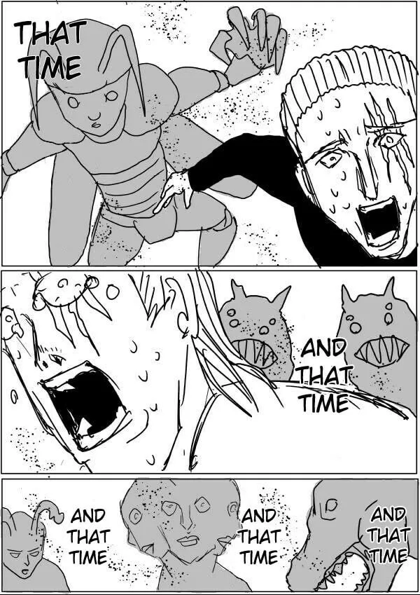 One Punch Man Chapter 44 page 1 - 