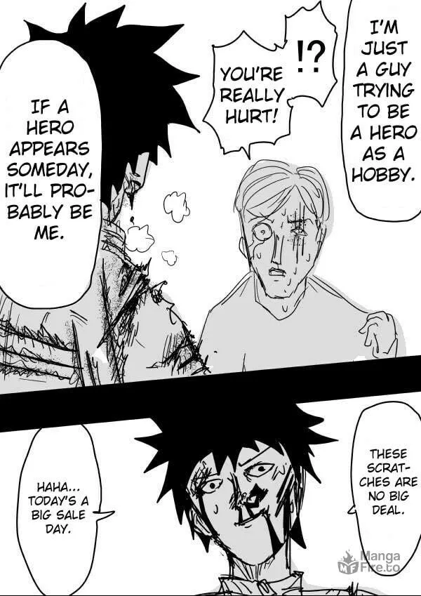 One Punch Man Chapter 44 page 12 - 
