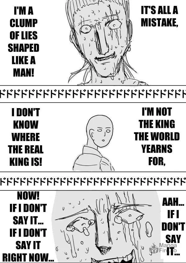 One Punch Man Chapter 44 page 3 - 