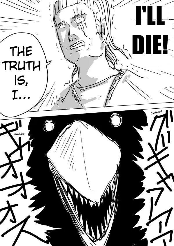 One Punch Man Chapter 44 page 4 - 