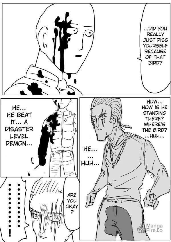 One Punch Man Chapter 44 page 9 - 