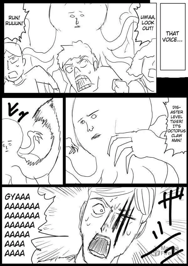 One Punch Man Chapter 44 page 10 - 