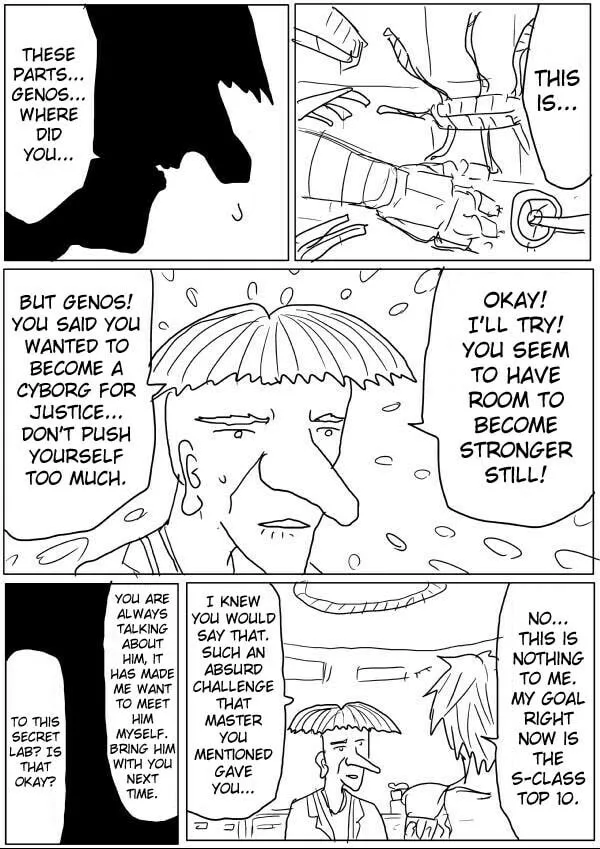 One Punch Man Chapter 45 page 2 - 