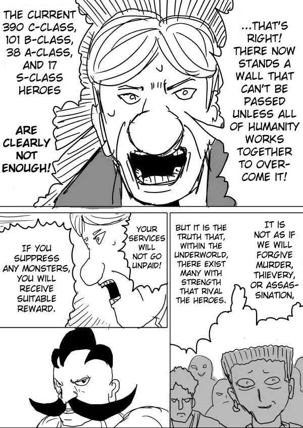 One Punch Man Chapter 45 page 11 - 