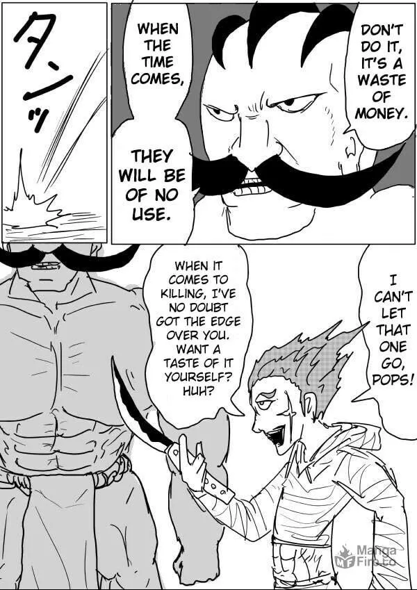 One Punch Man Chapter 45 page 12 - 