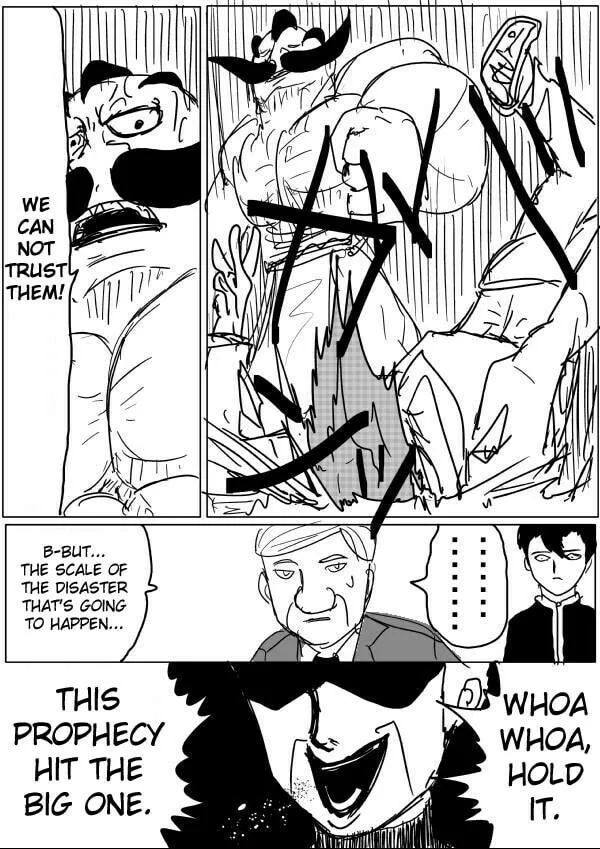One Punch Man Chapter 45 page 13 - 