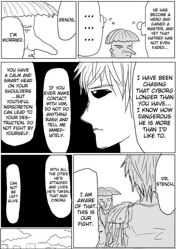 One Punch Man Chapter 45 page 4 - 