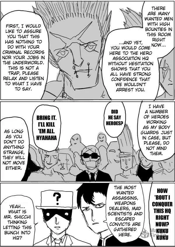 One Punch Man Chapter 45 page 6 - 