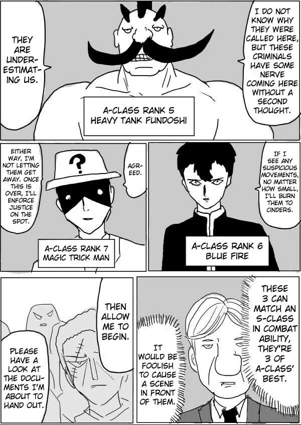 One Punch Man Chapter 45 page 7 - 