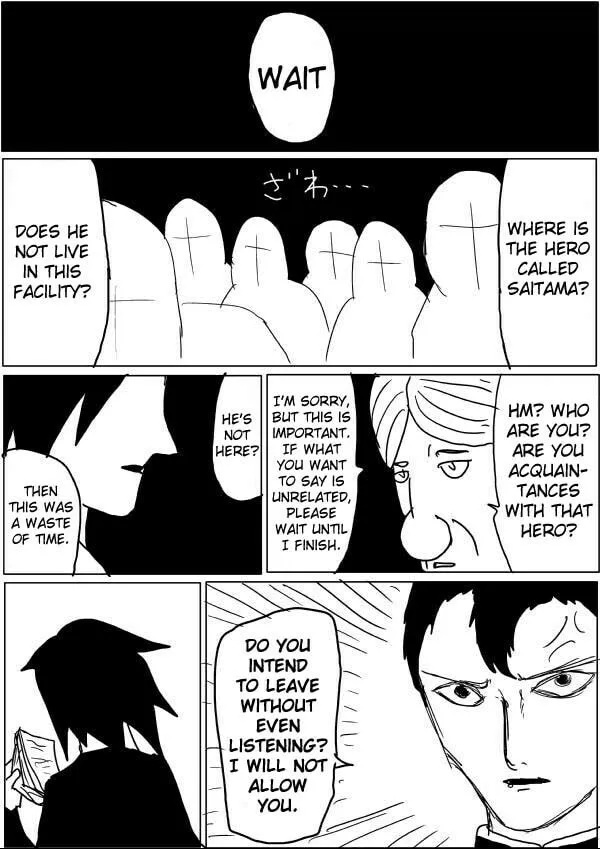 One Punch Man Chapter 45 page 8 - 