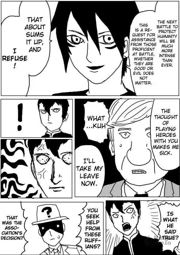 One Punch Man Chapter 45 page 10 - 