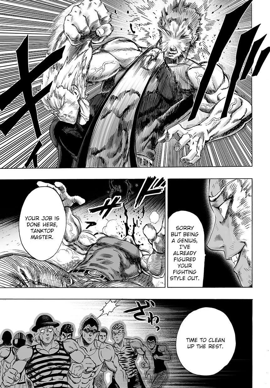One Punch Man Chapter 46.1 page 4 - 